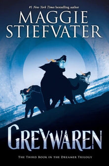 Greywaren by Maggie Stiefvater te koop op hetbookcafe.nl