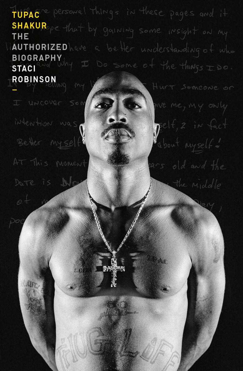 Tupac Shakur by Staci Robinson