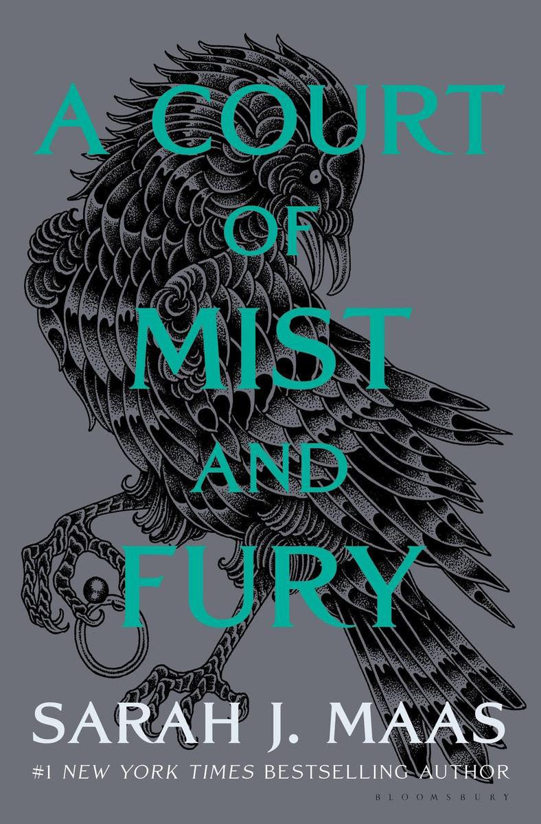 A Court of Mist and Fury by Sarah J. Maas