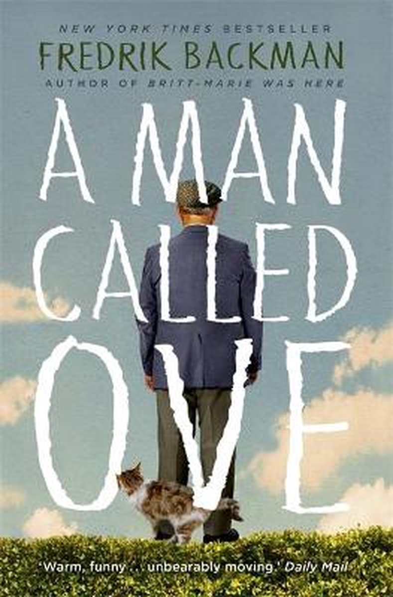 Man Called Ove by Fredrik Backman te koop op hetbookcafe.nl