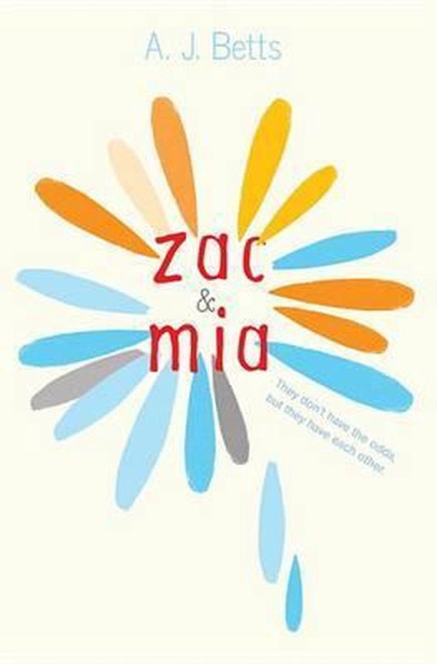 Zac And Mia by A.J. Betts te koop op hetbookcafe.nl