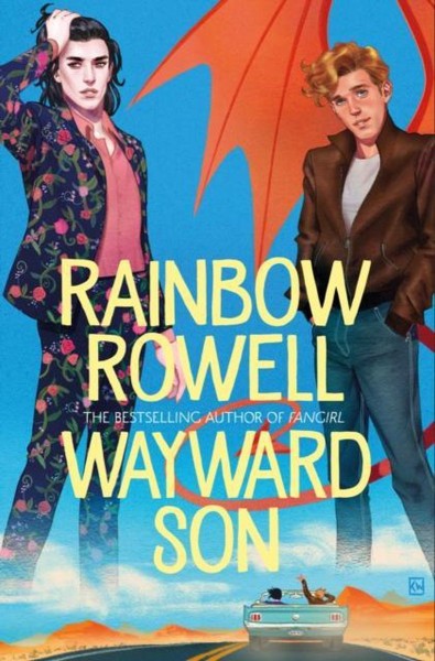 Wayward Son by Rainbow Rowell te koop op hetbookcafe.nl