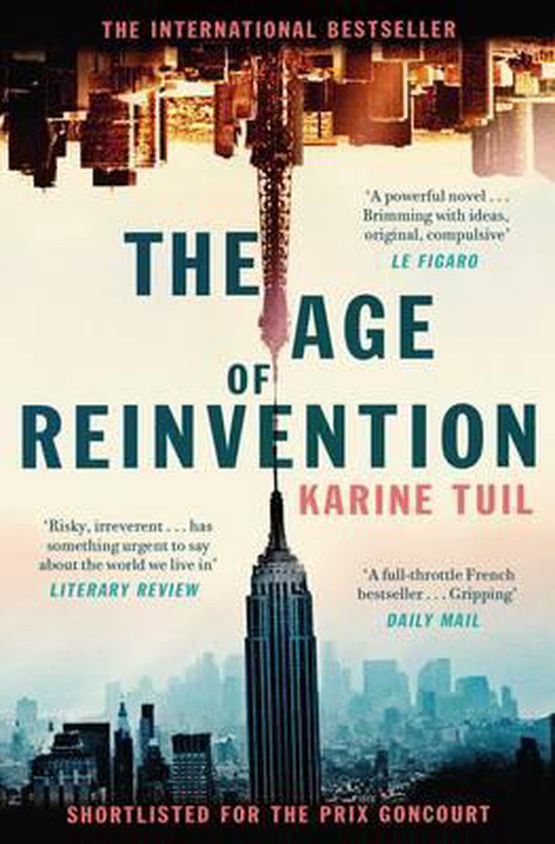 The Age Of Reinvention by Karine Tuil te koop op hetbookcafe.nl