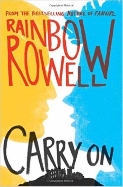 Carry On by Rainbow Rowell te koop op hetbookcafe.nl