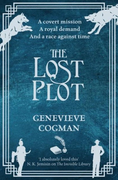 The Lost Plot by Genevieve Cogman te koop op hetbookcafe.nl
