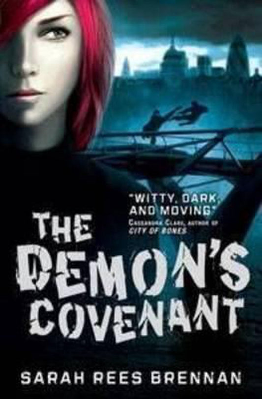 The Demon's Covenant by Sarah Rees Brennan te koop op hetbookcafe.nl