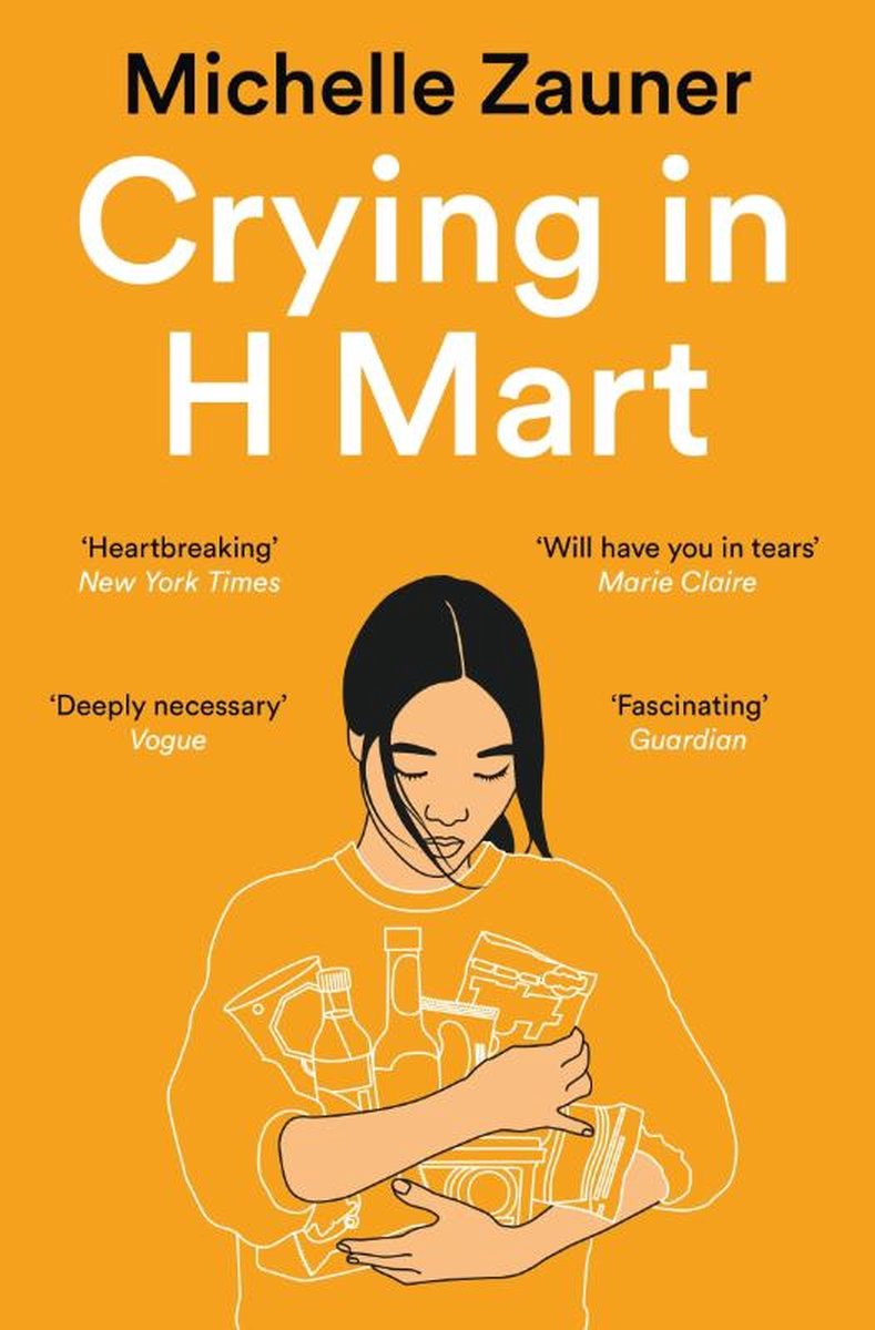 Crying In H Mart by Michelle Zauner te koop op hetbookcafe.nl