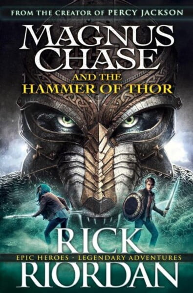 Magnus Chase And The Hammer Of Thor by Rick Riordan te koop op hetbookcafe.nl