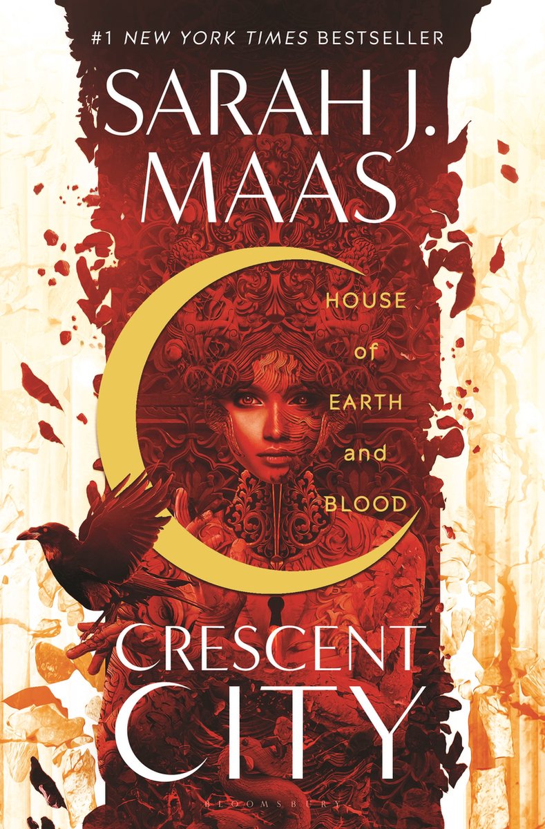 House of Earth and Blood by Sarah J. Maas