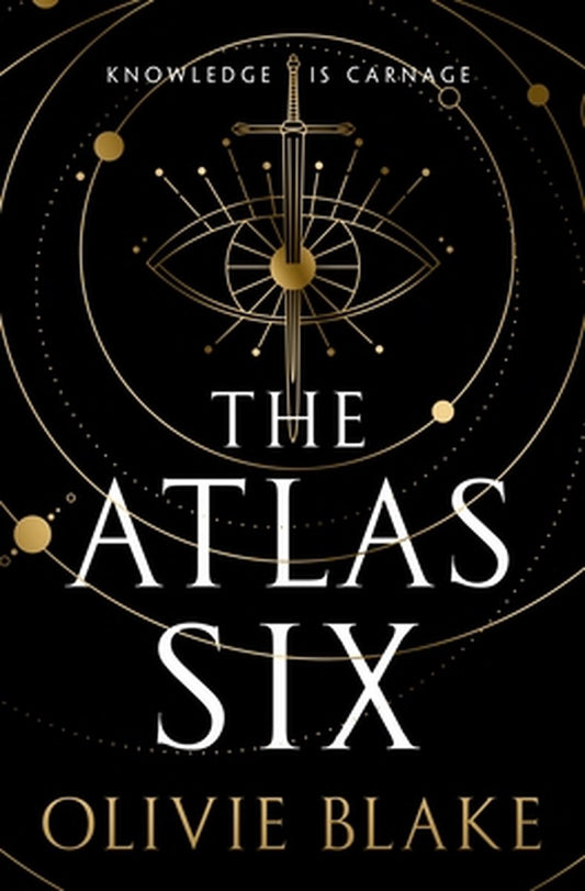 Atlas-The Atlas Six by Olivie Blake