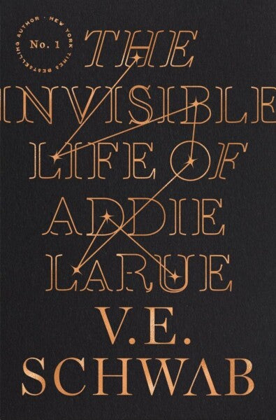 The Invisible Life Of Addie La Rue by V.E. Schwab te koop op hetbookcafe.nl
