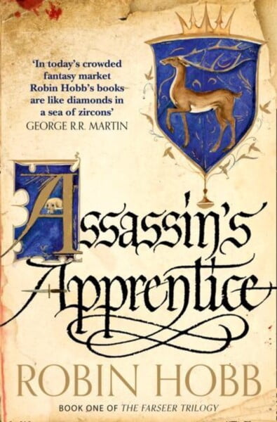 Assassin's Apprentice by Robin Hobb te koop op hetbookcafe.nl