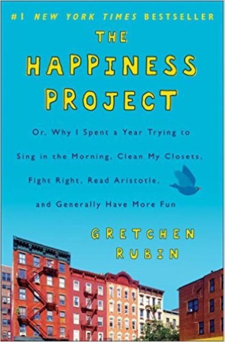 Happiness Project by Gretchen Rubin te koop op hetbookcafe.nl