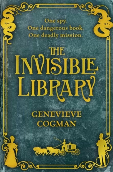Invisible Library by Genevieve Cogman te koop op hetbookcafe.nl