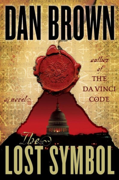 The Lost Symbol by Dan Brown te koop op hetbookcafe.nl