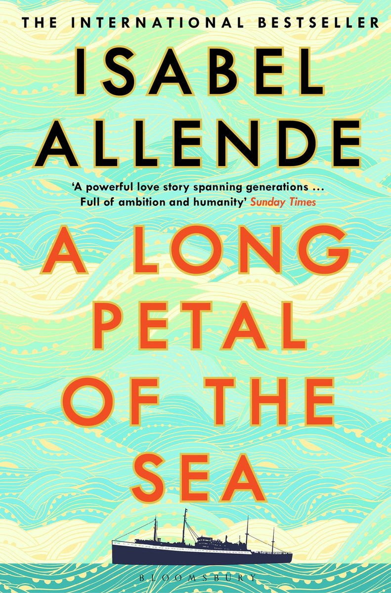 A Long Petal of the Sea by Isabel Allende