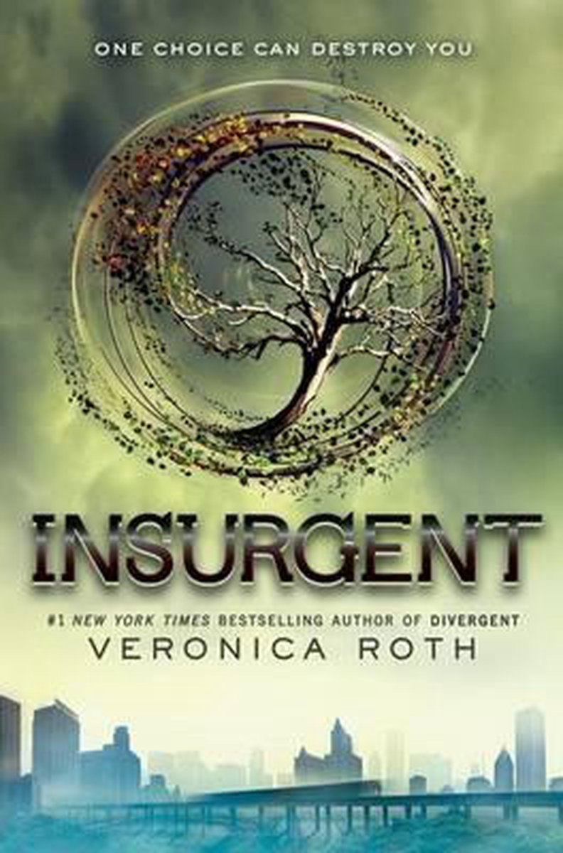 Insurgent by Veronica Roth te koop op hetbookcafe.nl