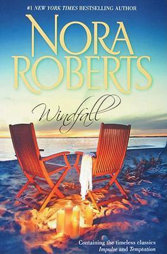 Windfall by Nora Roberts te koop op hetbookcafe.nl