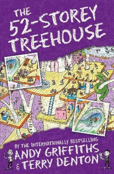The 52-storey Treehouse by Andy Griffiths te koop op hetbookcafe.nl