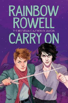 Carry On by Rainbow Rowell te koop op hetbookcafe.nl