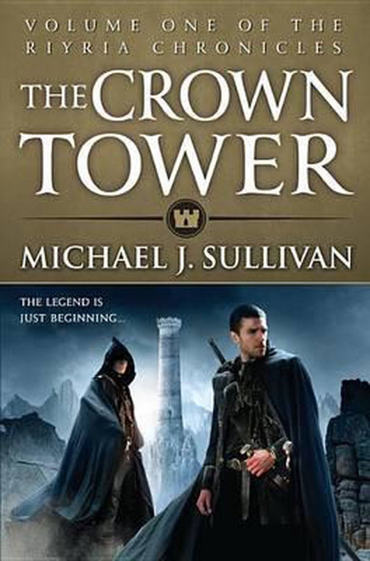 The Crown Tower by Michael J Sullivan te koop op hetbookcafe.nl