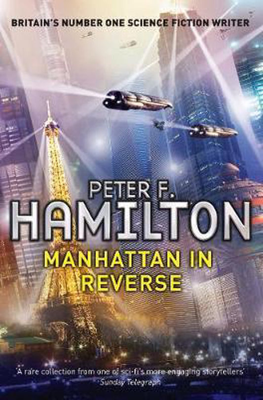 Manhattan In Reverse by Peter F. Hamilton te koop op hetbookcafe.nl