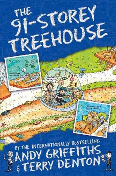 The 91-storey Treehouse by Andy Griffiths te koop op hetbookcafe.nl