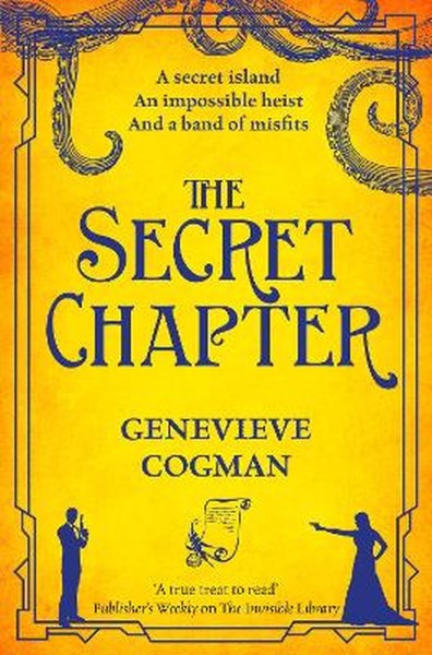 The Secret Chapter by Genevieve Cogman te koop op hetbookcafe.nl