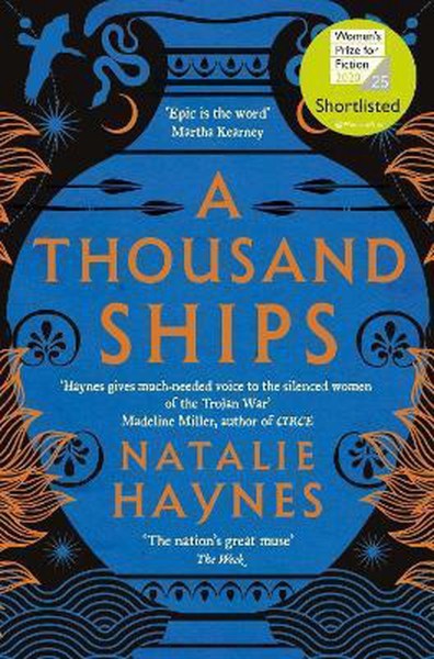 A Thousand Ships by Natalie Haynes te koop op hetbookcafe.nl