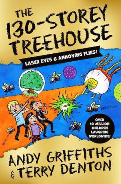 The 130-storey Treehouse by Andy Griffiths te koop op hetbookcafe.nl