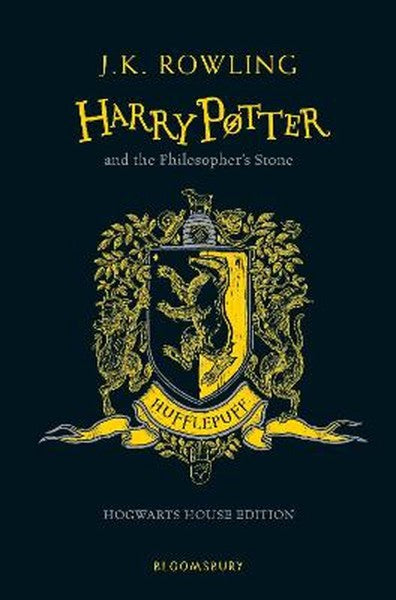 Harry Potter 1 - Harry Potter And The Philosopher's Stone |hufflepuff Edition by J. K. Rowling te koop op hetbookcafe.nl