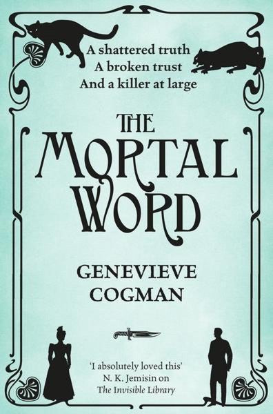 The Mortal Word by Genevieve Cogman te koop op hetbookcafe.nl