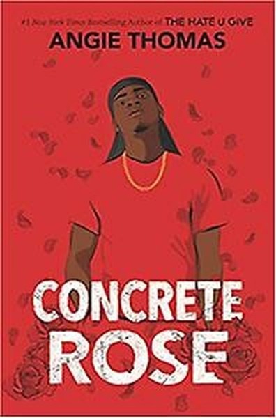 Concrete Rose International Edition by Angie Thomas te koop op hetbookcafe.nl