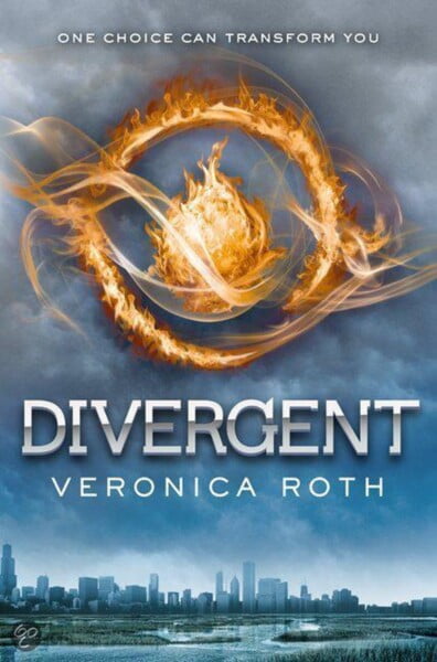 Divergent by Veronica Roth te koop op hetbookcafe.nl