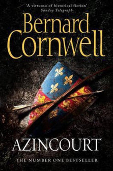 Azincourt by Bernard Cornwell te koop op hetbookcafe.nl