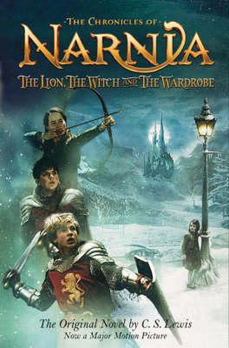 The Lion, the Witch and the Wardrobe by CS Lewis