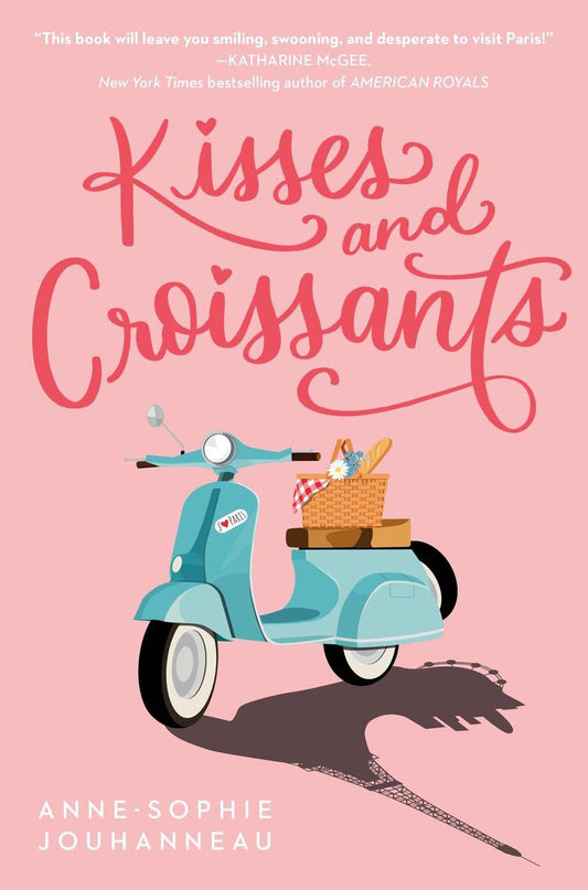 Kisses And Croissants by Anne-Sophie Jouhanneau te koop op hetbookcafe.nl