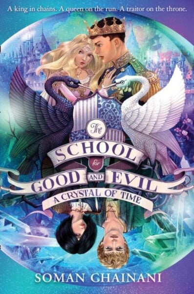A Crystal Of Time (the School For Good And Evil, Book 5) by Soman Chainani te koop op hetbookcafe.nl