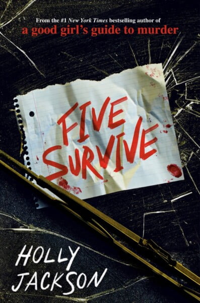 Five Survive by Holly Jackson te koop op hetbookcafe.nl