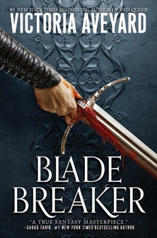 Blade Breaker by Victoria Aveyard te koop op hetbookcafe.nl