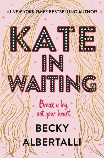 Kate In Waiting by Becky Albertalli te koop op hetbookcafe.nl