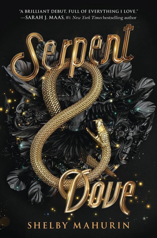 Serpent & Dove by Shelby Mahurin te koop op hetbookcafe.nl