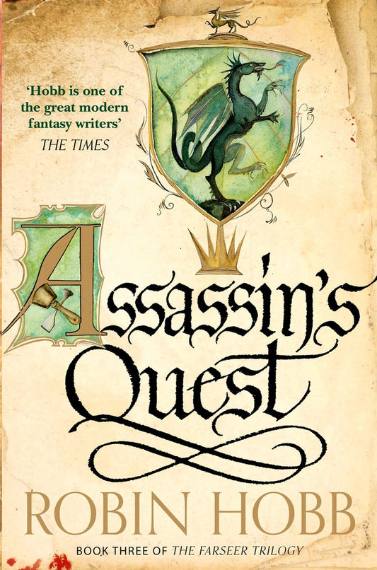 Assassin's Quest (The Farseer Trilogy, Book 3) by Robin Hobb