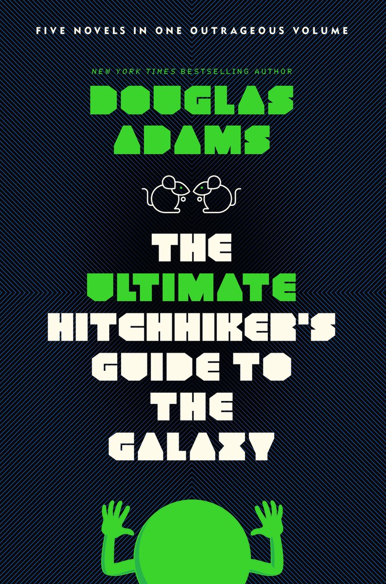 Ultimate Hitchhikers Guide To The Galaxy by Douglas Adams