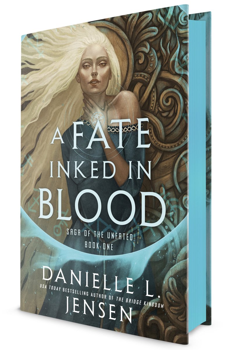 Saga of the Unfated-A Fate Inked in Blood by Danielle L. Jensen