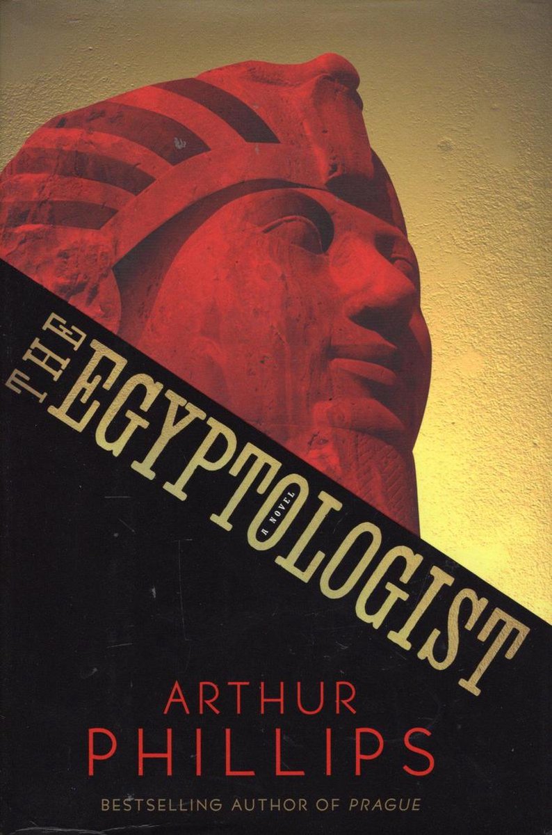 The Egyptologist by Arthur Phillips te koop op hetbookcafe.nl