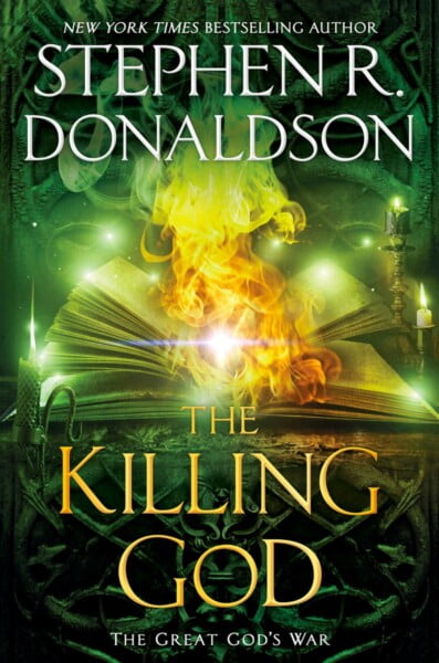 The Killing God by Stephen R. Donaldson te koop op hetbookcafe.nl