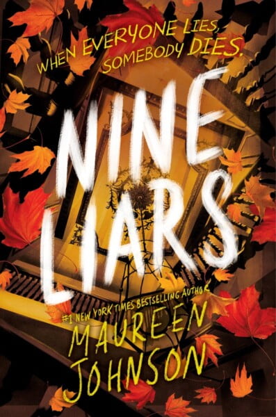 Nine Liars by Maureen Johnson te koop op hetbookcafe.nl