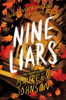 Nine Liars by Maureen Johnson te koop op hetbookcafe.nl