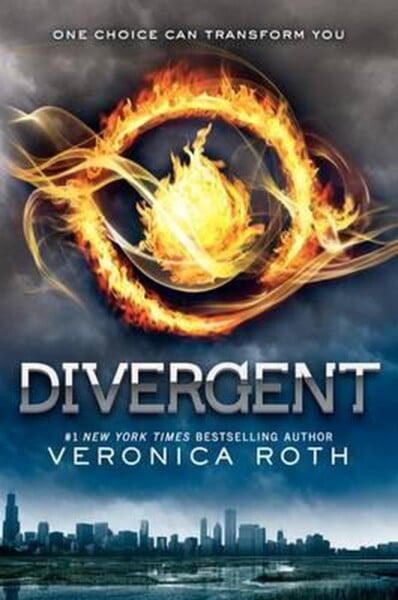 Divergent by Veronica Roth te koop op hetbookcafe.nl